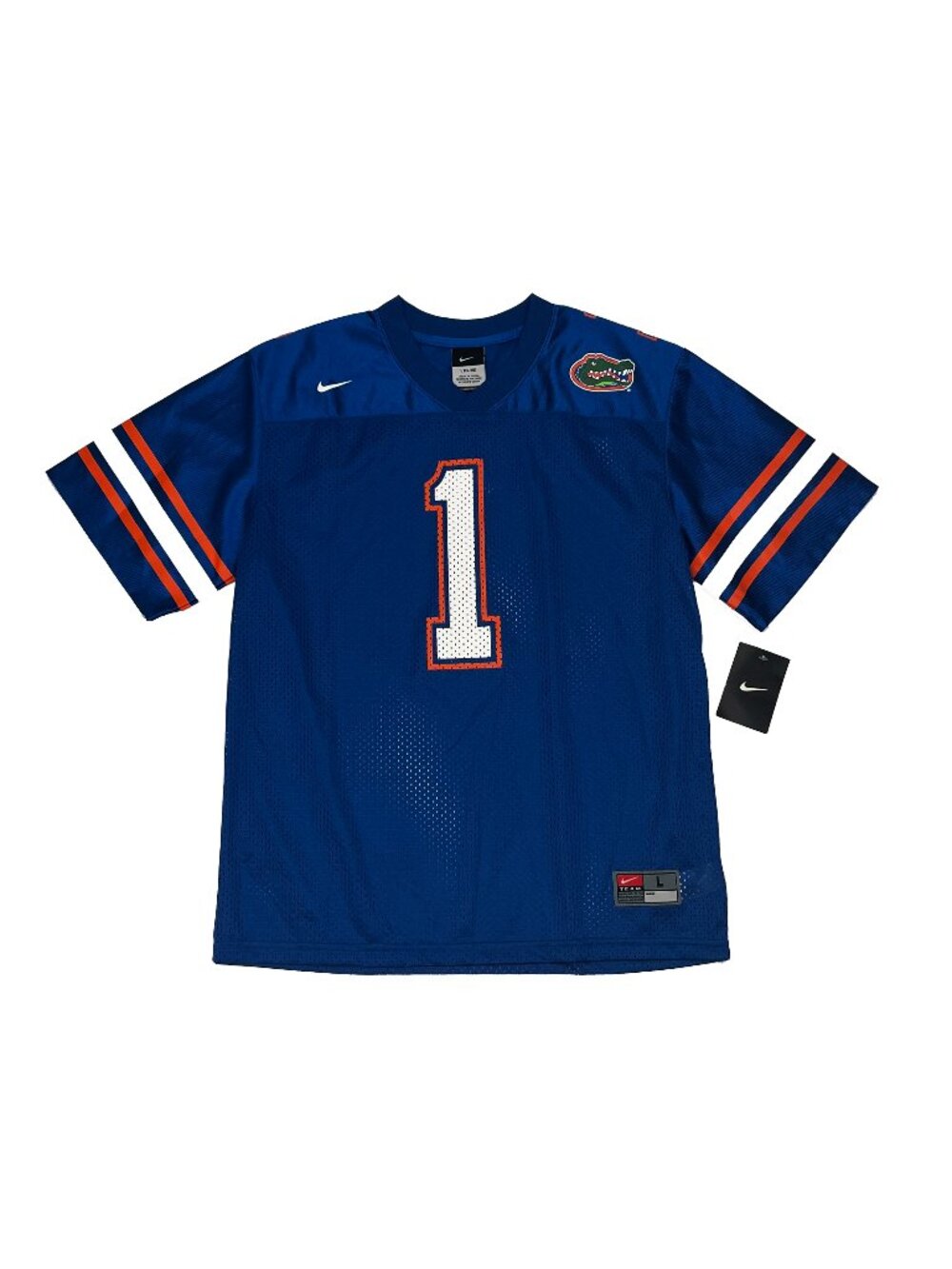 Nike NEW NWT Florida Gators Jersey Football Youth Boys Girls L 16/18